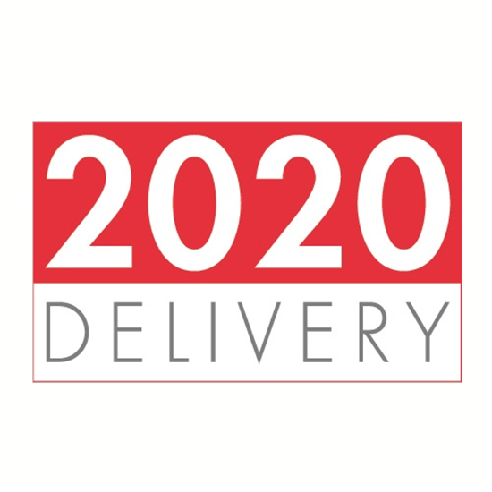 2020 delivery